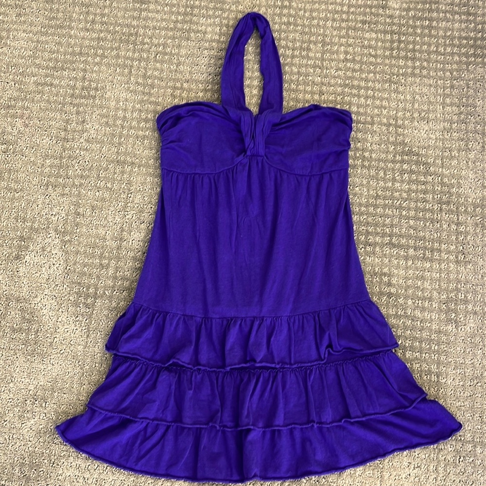 Medium purple Express dress